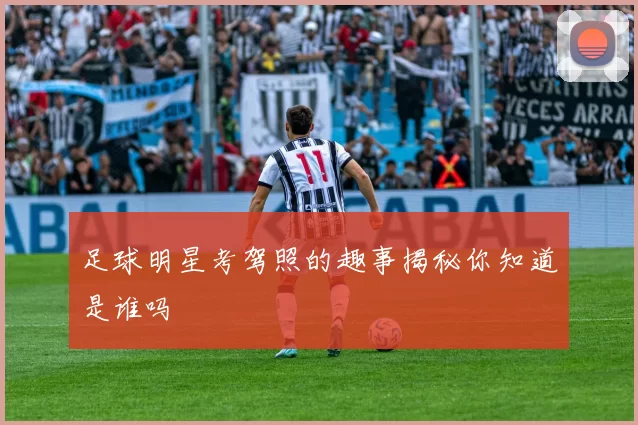 足球明星考驾照的趣事揭秘你知道是谁吗