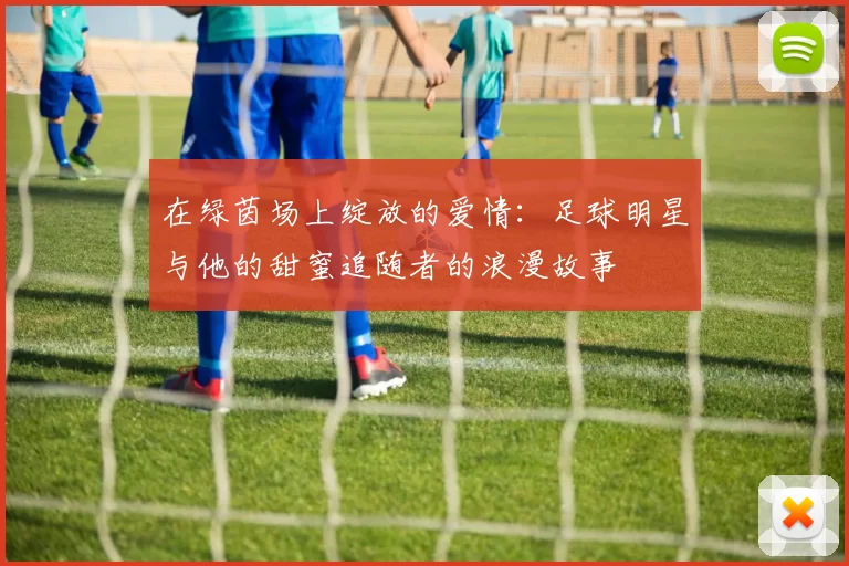 在绿茵场上绽放的爱情：足球明星与他的甜蜜追随者的浪漫故事