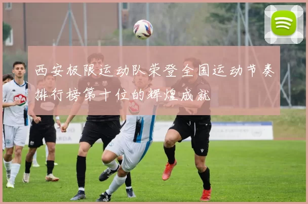 西安极限运动队荣登全国运动节奏排行榜第十位的辉煌成就