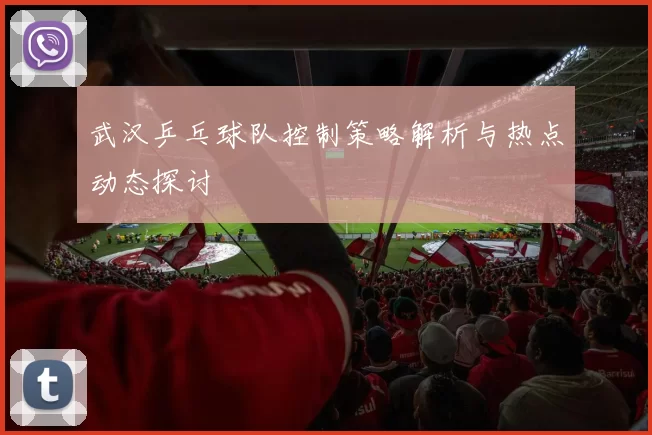 武汉乒乓球队控制策略解析与热点动态探讨