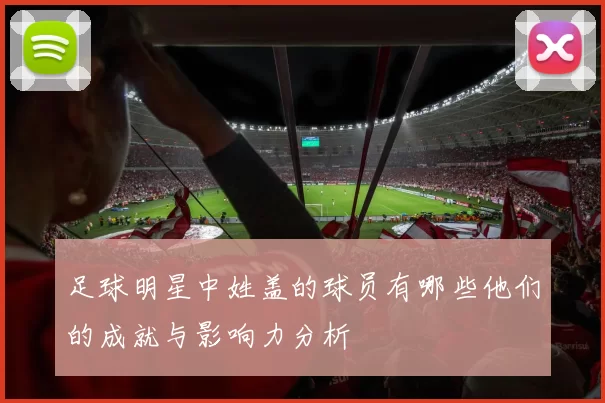 足球明星中姓盖的球员有哪些他们的成就与影响力分析