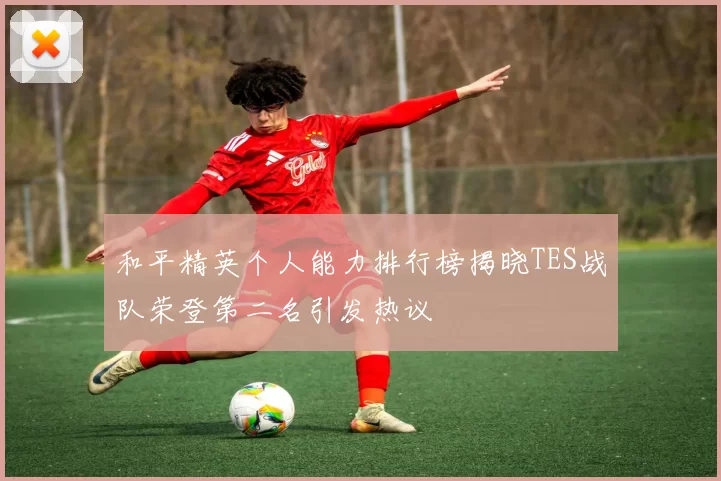 和平精英个人能力排行榜揭晓TES战队荣登第二名引发热议